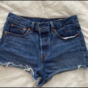 Levi’s Denim Shorts